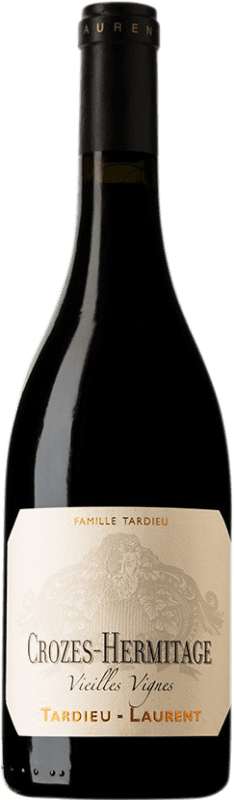 44,95 € | Red wine Tardieu-Laurent Vieilles Vignes Aged A.O.C. Crozes-Hermitage Rhône France Syrah 75 cl