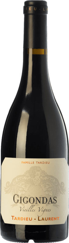 37,95 € | Red wine Tardieu-Laurent Vieilles Vignes Reserve A.O.C. Gigondas Rhône France Grenache, Mourvèdre 75 cl