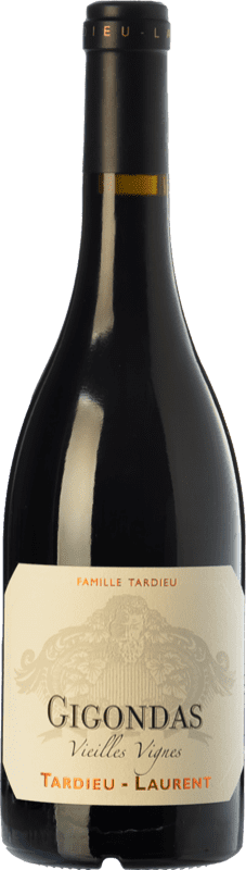 74,95 € Envio grátis | Vinho Tinto Tardieu-Laurent VV Vieilles Vignes — Vinhas Velhas Reserva A.O.C. Gigondas