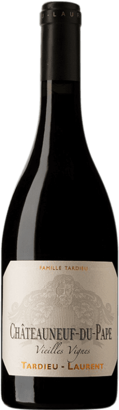 112,95 € 免费送货 | 红酒 Tardieu-Laurent Vieilles Vignes 预订 A.O.C. Châteauneuf-du-Pape