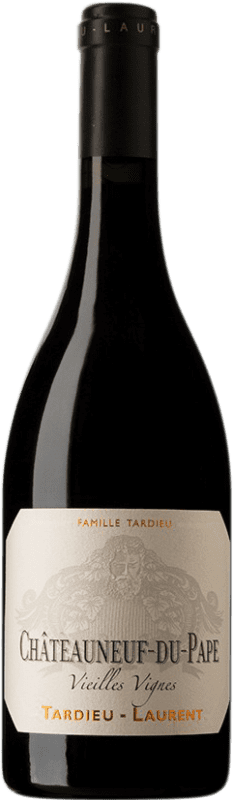 102,95 € 送料無料 | 赤ワイン Tardieu-Laurent VV Vieilles Vignes — 古木 レセルバ A.O.C. Châteauneuf-du-Pape