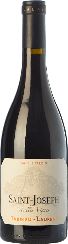 79,95 € 免费送货 | 红葡萄酒 Tardieu-Laurent VV Vieilles Vignes — 老藤 Crianza — 陈酿 A.O.C. Saint-Joseph