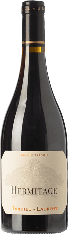 Бесплатная доставка | Красное вино Tardieu-Laurent старения A.O.C. Hermitage Рона Франция Syrah 75 cl