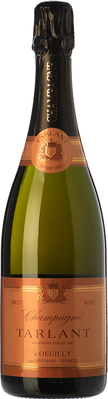49,95 € Envoi gratuit | Vin Mousseux Rosé Tarlant Rosé Brut Réserve A.O.C. Champagne