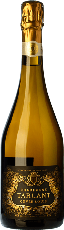 153,95 € | Espumante branco Tarlant Cuvée Louis Reserva A.O.C. Champagne Champagne França Pinot Preto, Chardonnay 75 cl