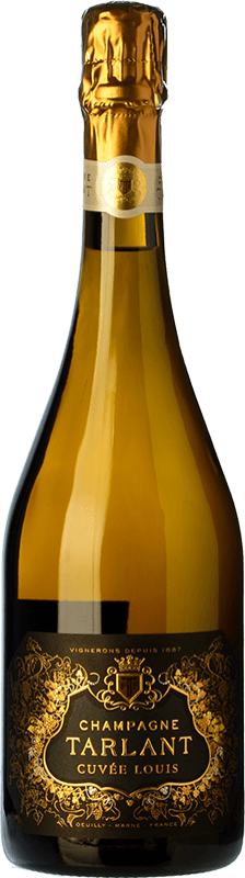 102,95 € Envoi gratuit | Vin Mousseux Blanc Tarlant Cuvée Louis Réserve A.O.C. Champagne