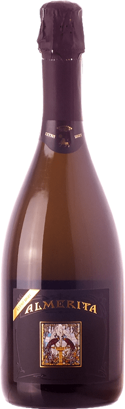 36,95 € Spedizione Gratuita | Spumante bianco Tasca d'Almerita Brut Extra D.O.C. Contea di Sclafani