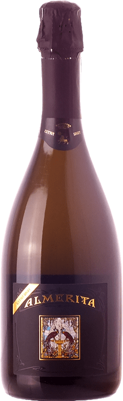 36,95 € Free Shipping | White sparkling Tasca Conti d'Almerita Extra Brut D.O.C. Contea di Sclafani