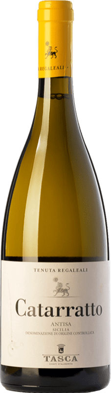 16,95 € Free Shipping | White wine Tasca d'Almerita Antisa I.G.T. Terre Siciliane Sicily Italy Catarratto Bottle 75 cl