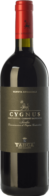 14 95 赤ワイン Tasca D Almerita Cygnus I G T Terre Siciliane シチリア島 イタリア Cabernet Sauvignon Nero D Avola ボトル 75 Cl プロとワイン愛好家のためのヨーロッパで最も完全なワインセラー