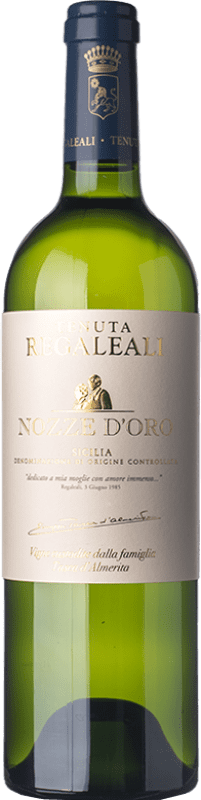 25,95 € 送料無料 | 白ワイン Tasca d'Almerita Nozze d'Oro D.O.C. Contea di Sclafani