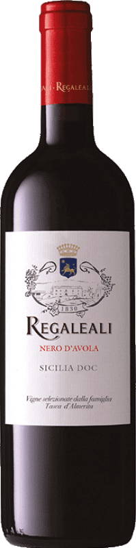 12,95 € | Красное вино Tasca d'Almerita Regaleali I.G.T. Terre Siciliane Сицилия Италия Nero d'Avola 75 cl