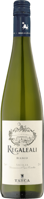 19,95 € Spedizione Gratuita | Vino bianco Tasca Conti d'Almerita Regaleali Bianco I.G.T. Terre Siciliane