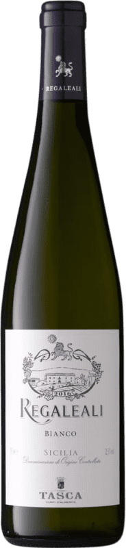 Envío gratis | Vino Blanco Tasca Conti d'Almerita Regaleali I.G.T. Terre Siciliane Sicilia Italia Chardonnay, Grecanico, Catarratto, Inzolia 75 cl Envío gratis | Vino Blanco Tasca Conti d'Almerita Regaleali I.G.T. Terre Siciliane Sicilia Italia Chardonnay, Grecanico, Catarratto, Inzolia 75 cl