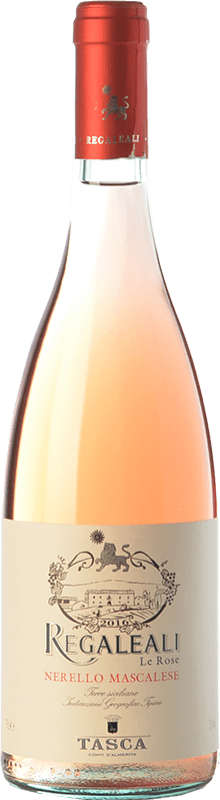 11,95 € | Rosé wine Tasca d'Almerita Regaleali Nerello Le Rose I.G.T. Terre Siciliane Sicily Italy Nerello Mascalese Bottle 75 cl
