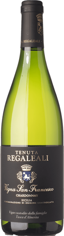 42,95 € | Белое вино Tasca Conti d'Almerita I.G.T. Terre Siciliane Сицилия Италия Chardonnay 75 cl