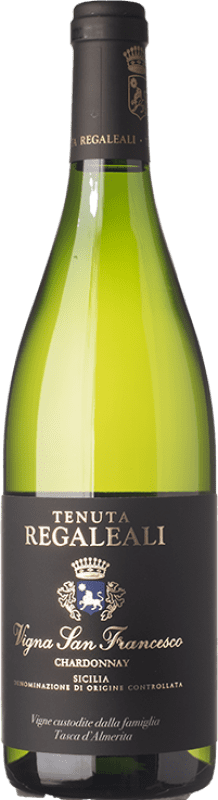42,95 € | 白酒 Tasca d'Almerita I.G.T. Terre Siciliane 西西里岛 意大利 Chardonnay 75 cl