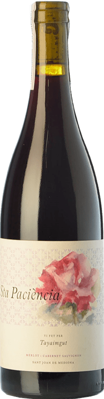 26,95 € 免费送货 | 红酒 Tayaimgut Santa Paciència 岁 D.O. Penedès