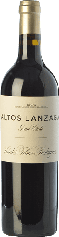 107,95 € Бесплатная доставка | Красное вино Telmo Rodríguez Altos de Lanzaga старения D.O.Ca. Rioja