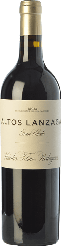 75,95 € | Vin rouge Telmo Rodríguez Altos de Lanzaga Crianza D.O.Ca. Rioja La Rioja Espagne Tempranillo, Grenache, Mazuelo 75 cl