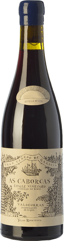79,95 € Бесплатная доставка | Красное вино Telmo Rodríguez As Caborcas старения D.O. Valdeorras