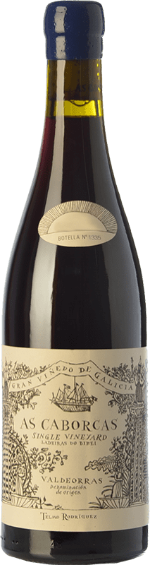 74,95 € Free Shipping | Red Wine Telmo Rodríguez As Caborcas Crianza — Aged D.O. Valdeorras