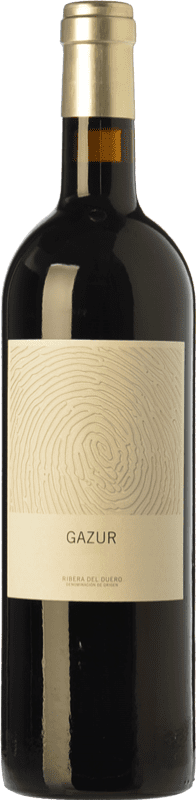 11,95 € | Красное вино Telmo Rodríguez Gazur молодое D.O. Ribera del Duero Кастилия-Леон Испания Tempranillo — Темпранильо 75 cl