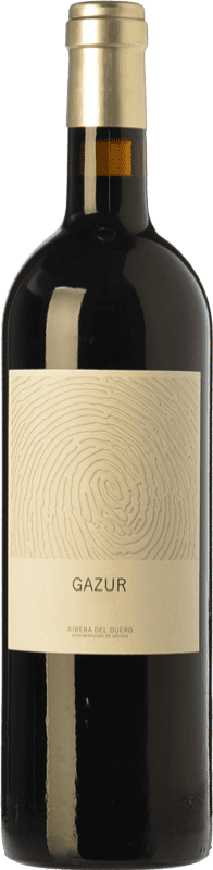 10,95 € | Красное вино Telmo Rodríguez Gazur Молодой D.O. Ribera del Duero Кастилия-Леон Испания Tempranillo 75 cl