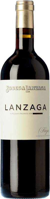 22,95 € Free Shipping | Red wine Telmo Rodríguez Lanzaga Crianza D.O.Ca. Rioja The Rioja Spain Tempranillo, Grenache, Graciano Bottle 75 cl
