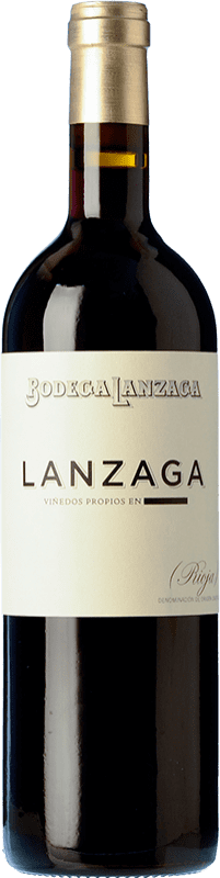 34,95 € Free Shipping | Red Wine Telmo Rodríguez Lanzaga Crianza — Aged D.O.Ca. Rioja