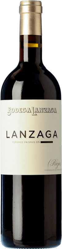 Kostenloser Versand | Rotwein Telmo Rodríguez Lanzaga Alterung D.O.Ca. Rioja La Rioja Spanien Tempranillo, Grenache, Graciano 75 cl