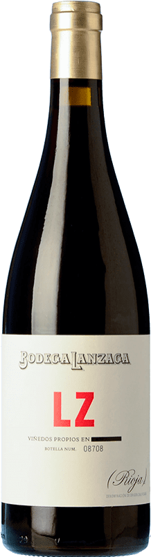 13,95 € | Красное вино Telmo Rodríguez Lanzaga LZ молодое D.O.Ca. Rioja Ла-Риоха Испания Tempranillo — Темпранильо 75 cl