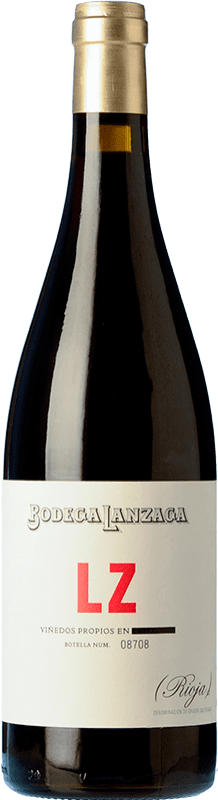 19,95 € Бесплатная доставка | Красное вино Telmo Rodríguez Lanzaga LZ Молодой D.O.Ca. Rioja