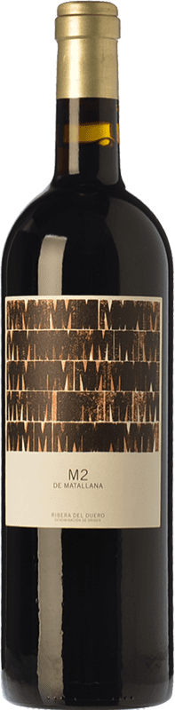 27,95 € | Vinho tinto Telmo Rodríguez M2 de Matallana Crianza D.O. Ribera del Duero Castela e Leão Espanha Tempranillo 75 cl