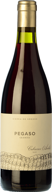 33,95 € Free Shipping | Red wine Telmo Rodríguez Pegaso Granito Crianza I.G.P. Vino de la Tierra de Castilla y León Castilla y León Spain Grenache Bottle 75 cl
