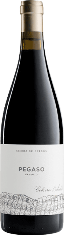 Envío gratis | Vino Tinto Telmo Rodríguez Pegaso Granito VV Viñas Viejas Crianza I.G.P. Vino de la Tierra de Castilla y León Castilla y León España Garnacha 75 cl