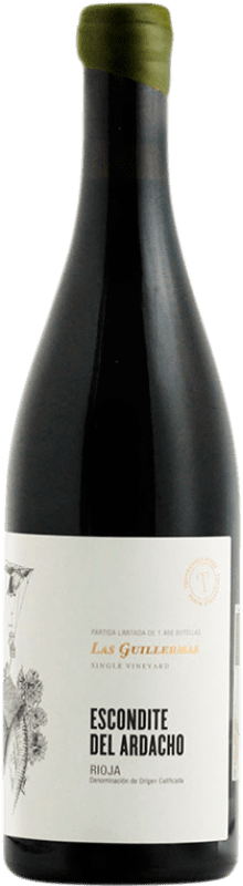 46,95 € | Red wine Tentenublo Escondite del Ardacho Las Guillermas Crianza D.O.Ca. Rioja The Rioja Spain Tempranillo, Viura Bottle 75 cl
