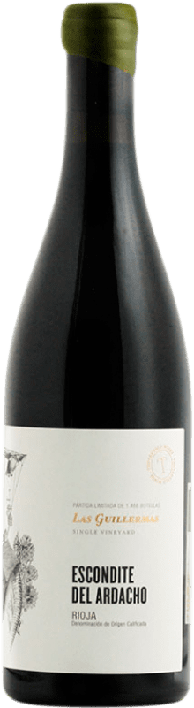 Free Shipping | Red Wine Tentenublo Escondite del Ardacho Las Guillermas Crianza — Aged D.O.Ca. Rioja The Rioja Spain Tempranillo, Viura 75 cl