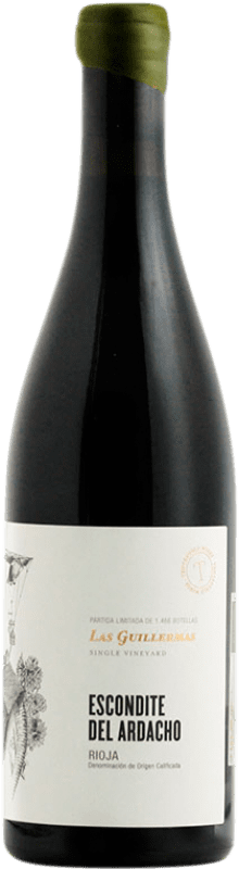 69,95 € Kostenloser Versand | Rotwein Tentenublo Escondite del Ardacho Las Guillermas Alterung D.O.Ca. Rioja