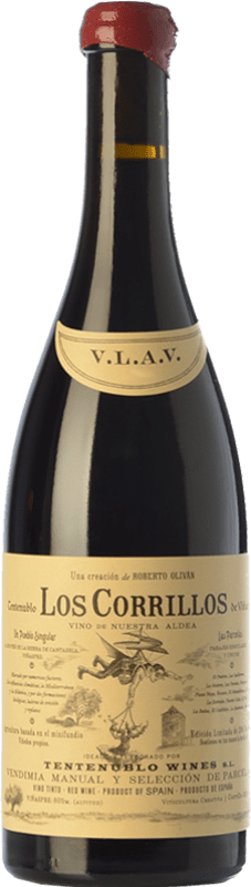 33,95 € Free Shipping | Red Wine Tentenublo Los Corrillos Crianza — Aged D.O.Ca. Rioja