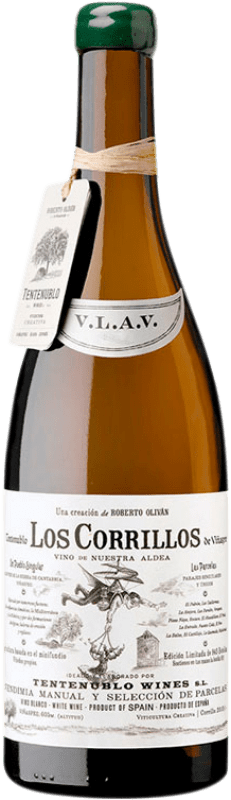 39,95 € | White wine Tentenublo Los Corrillos Aged D.O.Ca. Rioja The Rioja Spain Viura, Malvasía, Jaén Bottle 75 cl