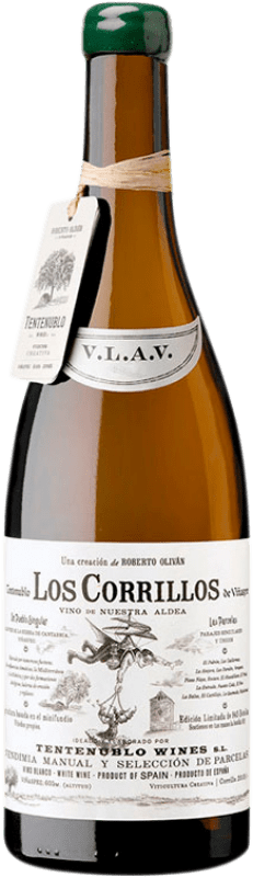 Spedizione Gratuita | Vino Bianco Tentenublo Los Corrillos Crianza — Invecchiato in Botte D.O.Ca. Rioja La Rioja Spagna Viura, Malvasia, Jaén 75 cl