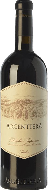 92,95 € | Красное вино Tenuta Argentiera Superiore D.O.C. Bolgheri Тоскана Италия Merlot, Cabernet Sauvignon, Cabernet Franc 75 cl