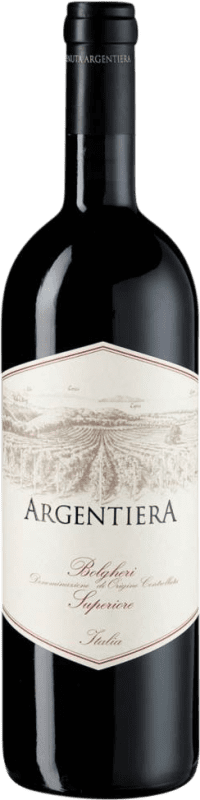 95,95 € | 红酒 Tenuta Argentiera Superiore D.O.C. Bolgheri 托斯卡纳 意大利 Merlot, Cabernet Sauvignon, Cabernet Franc 75 cl