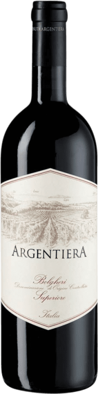 91,95 € | 赤ワイン Tenuta Argentiera Superiore D.O.C. Bolgheri トスカーナ イタリア Merlot, Cabernet Sauvignon, Cabernet Franc 75 cl