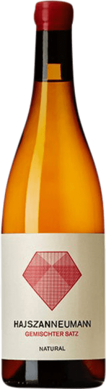 Free Shipping | White wine Hajszan Neumann Natural Gemischter Satz Viena Austria Gewürztraminer, Riesling, Pinot White, Grüner Veltliner, Welschriesling Organic 75 cl