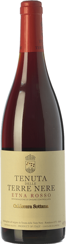 65,95 € | Red wine Tenuta Nere Calderara Sottana Rosso D.O.C. Etna Sicily Italy Nerello Mascalese, Nerello Cappuccio Bottle 75 cl