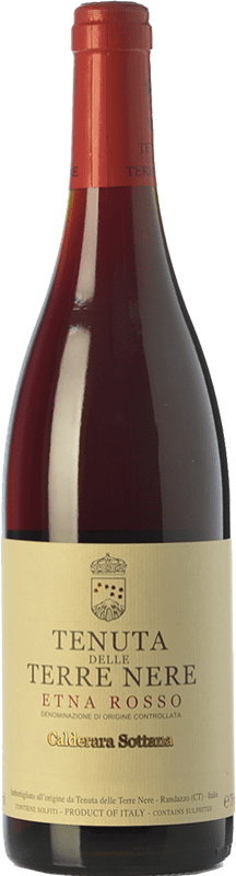 Spedizione Gratuita | Vino rosso Tenuta Nere Calderara Sottana Rosso D.O.C. Etna Sicilia Italia Nerello Mascalese, Nerello Cappuccio 75 cl