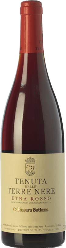 89,95 € Бесплатная доставка | Красное вино Tenuta Nere Calderara Sottana Rosso D.O.C. Etna