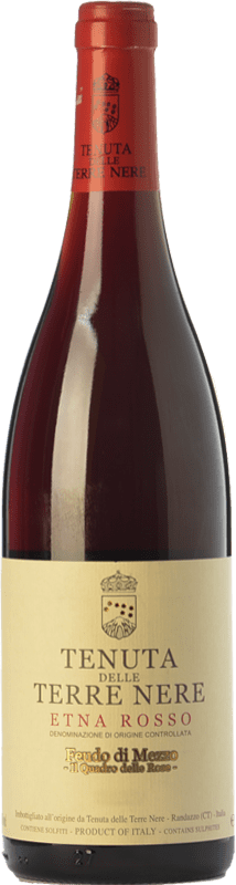 56,95 € | Red wine Tenuta Nere Feudo di Mezzo D.O.C. Etna Sicily Italy Nerello Mascalese, Nerello Cappuccio Bottle 75 cl